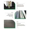 Photo 2 - Fiber laser cutting machine, HTC 4020, HANTEN CNC
