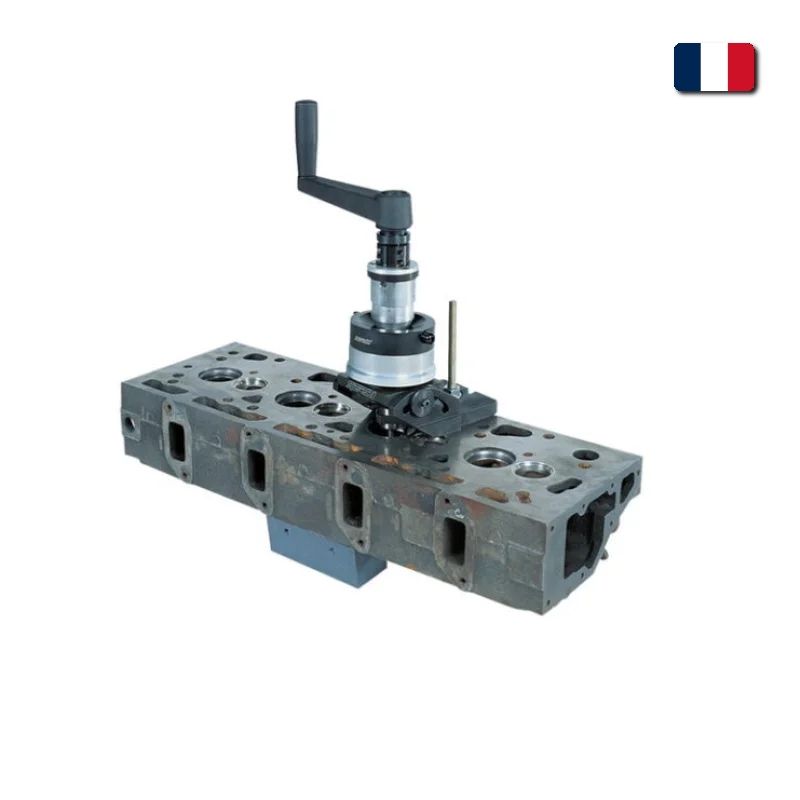 Manual machine for replacing and cutting valve seats, MICRO-2000, SERDI