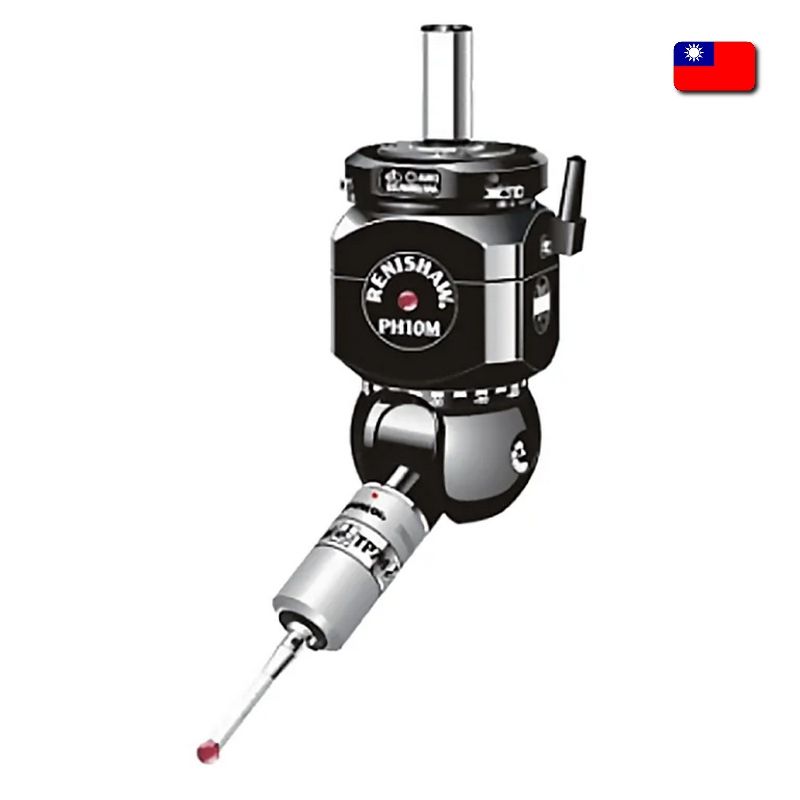 Motorized index probe head, PH10M, Metrology