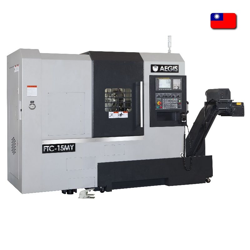 CNC turning and threading machine, FTC-15MY, Aegis