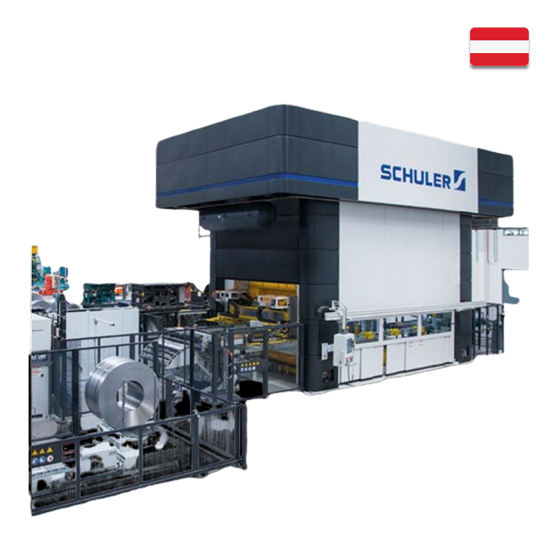 Механический координатно-пробивной пресс с сервоприводом, TSD 1000, ANDRITZ