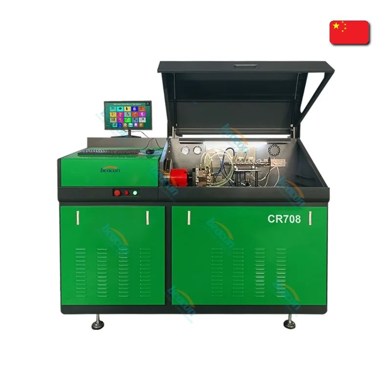 Common Rail nozzles test bench, CR708, Beacon