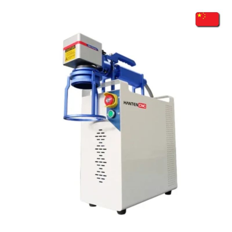 Fiber laser marking machine, HTFP-20, HANTEN CNC