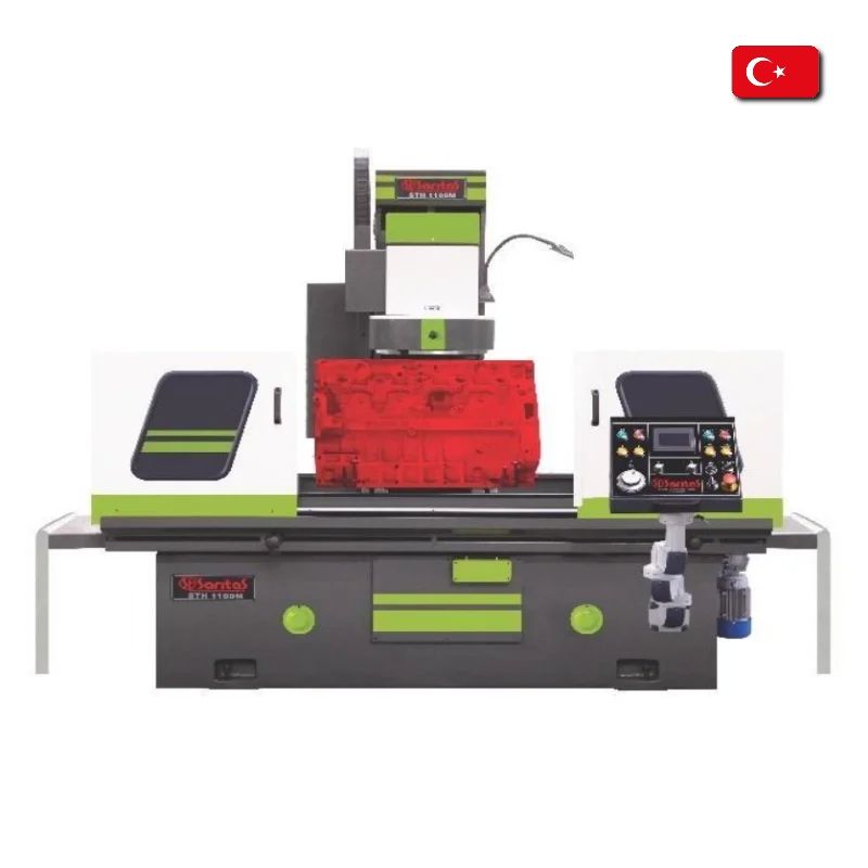 Grinding and milling machine for engine blocks and heads, STH 1100 M, SARITAS