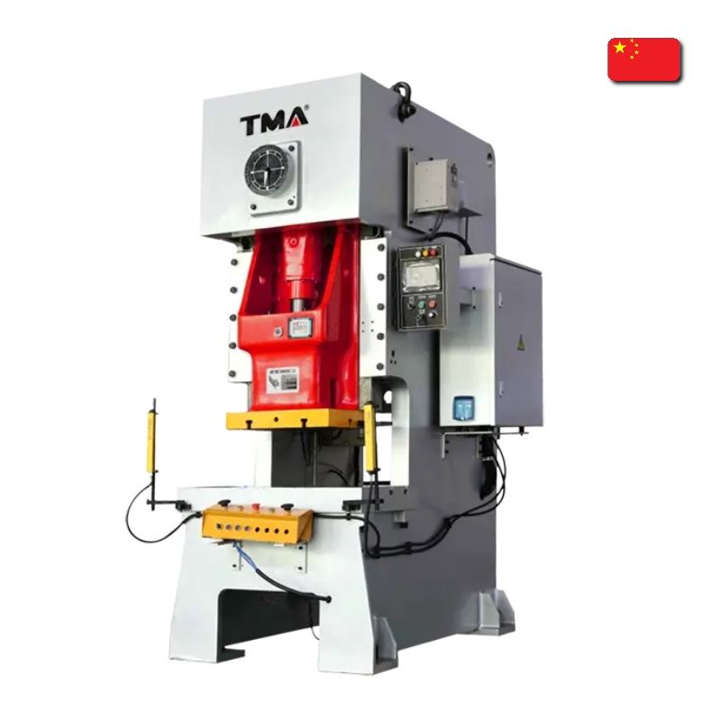 C-frame hydraulic press, JH21-500, TMA Machine
