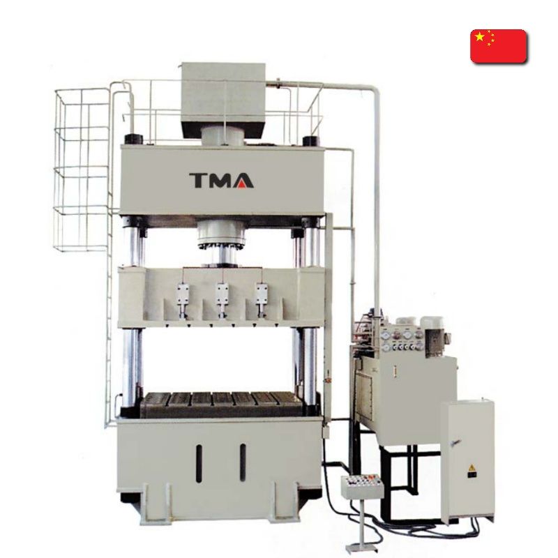 H-frame hydraulic press, Y27-200, TMA Machine