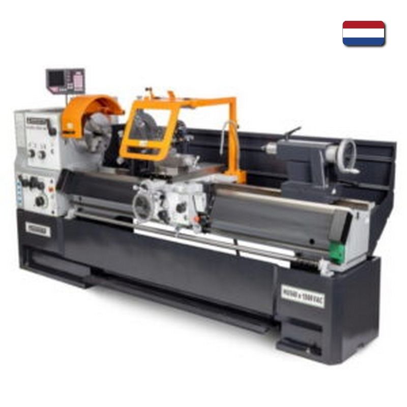 Lathe and screw-cutting machine, HU 560×1500 VAC RD, Huvema