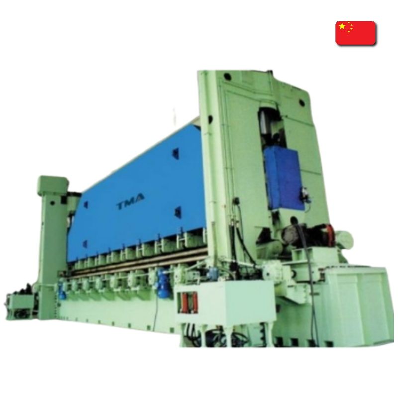 Тривалковий вальцювальний верстат,  W11SNC – 8×8000, TMA Machine
