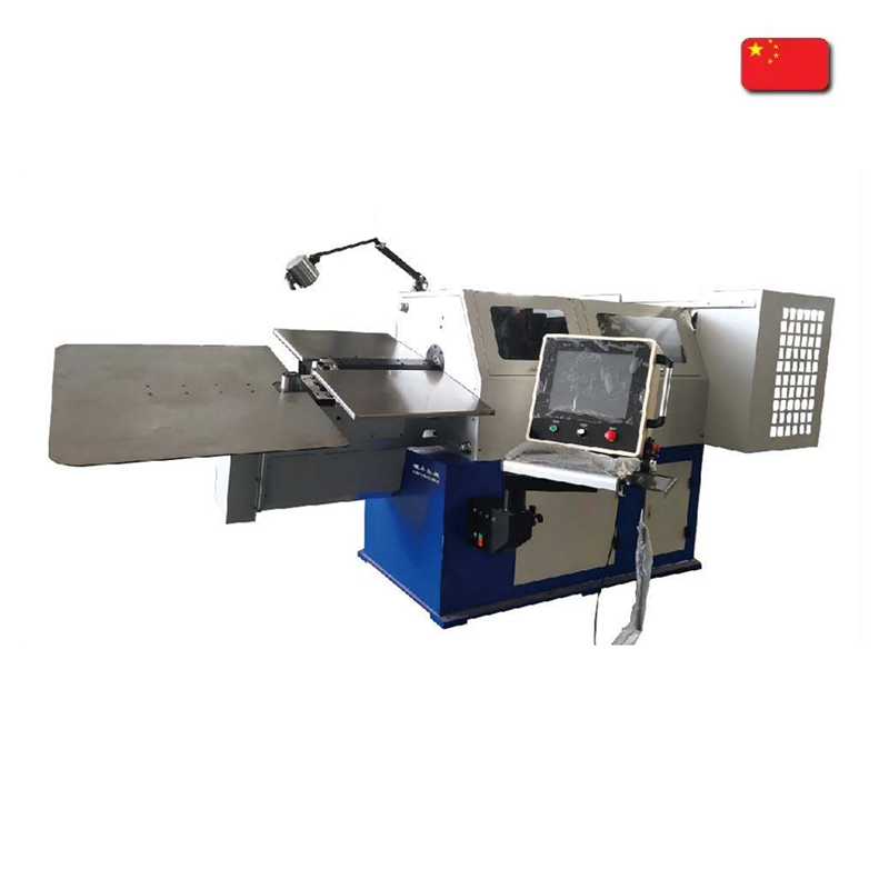 Проволокогибочный станок, CNC-YF-7-80, YF Spring Machinery