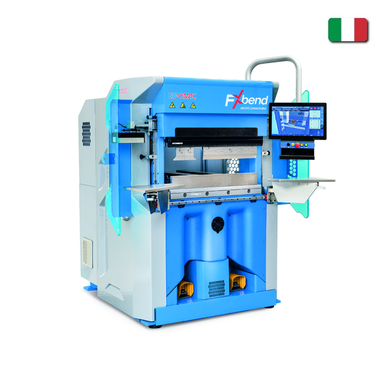 Electric Sheet Metal Bending Press, FX Bend 1023, Euromac