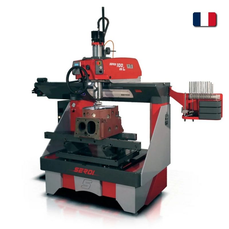 Valve seat machining machine, 100 ES, SERDI