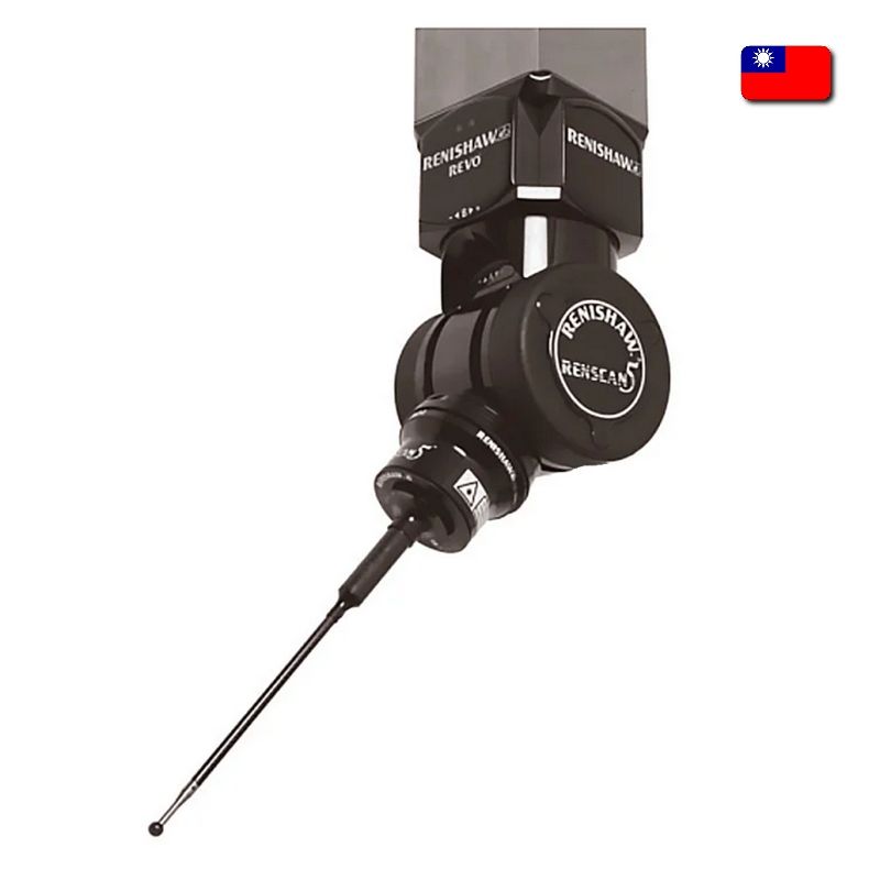 5-axis multi-sensor scanning system, REVO, Metrology