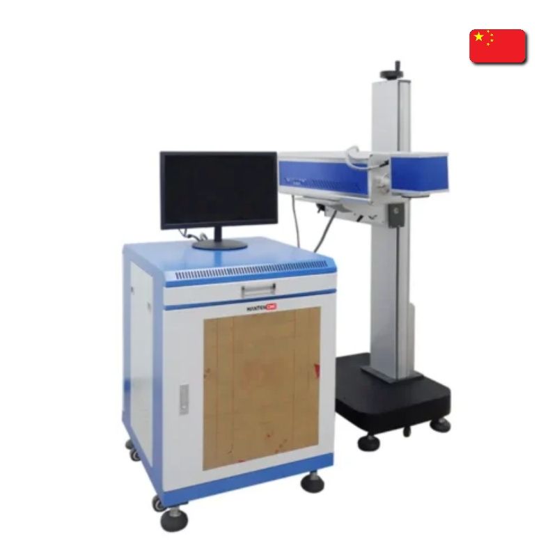 Станок для маркировки CO2-лазером, HTCSA-60, HANTEN CNC