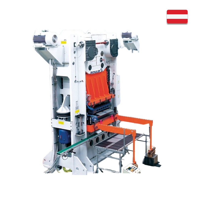 H-frame Mechanical Press For Radiator Production, RMK 630, ANDRITZ