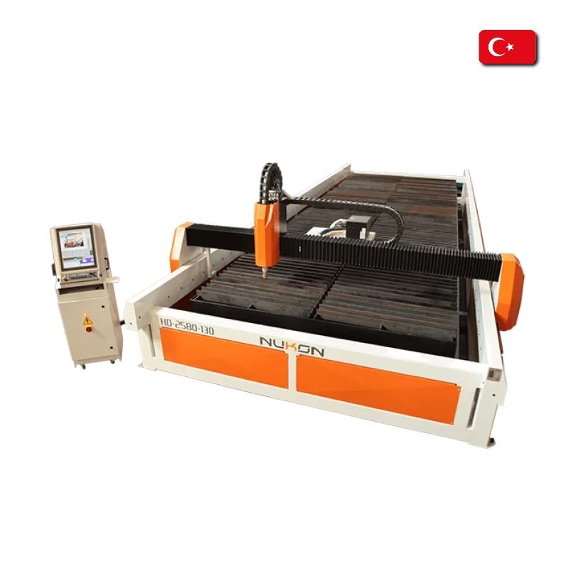 Plasma cutting machine, XPR 170, NUKON