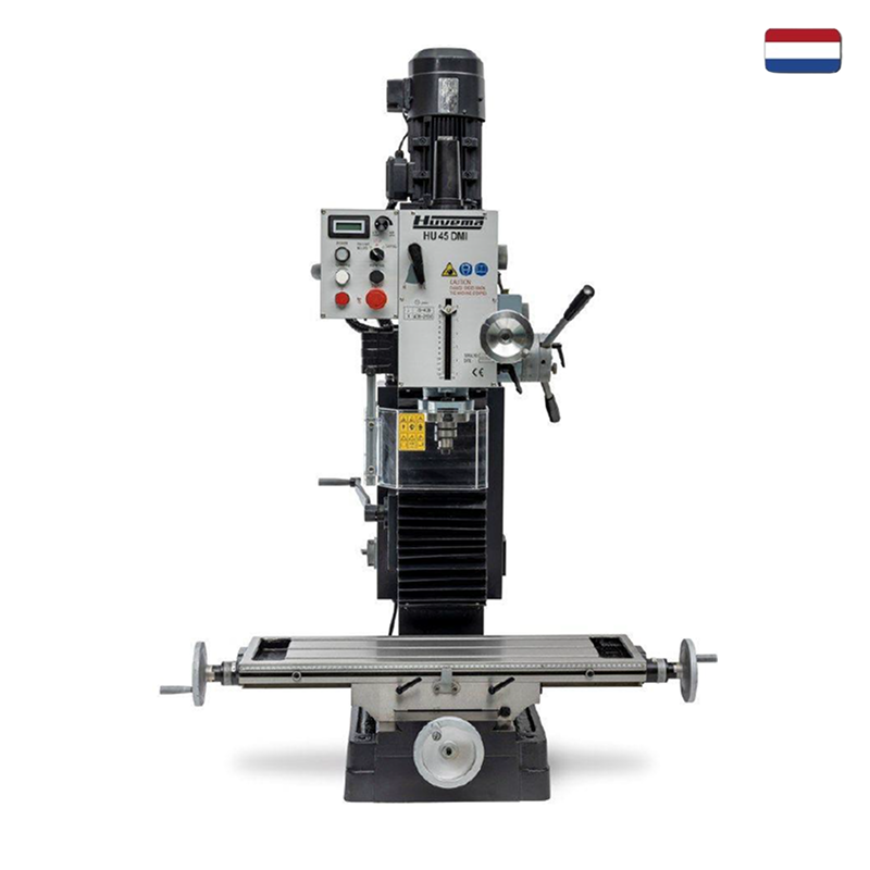 Vertical drilling machine, HU 40 MP-4 Vario, Huvema