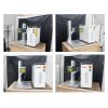 Photo 7 - 3D laser marking machine, HTFB-50, HANTEN CNC