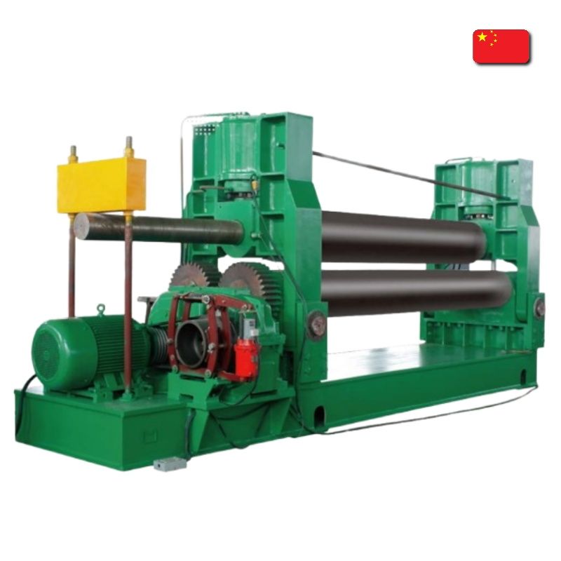 Three-roll plate rolling machine, W11Y-25×2500, TMA Machine