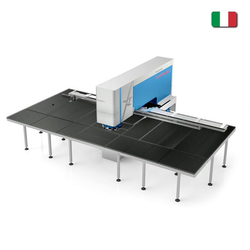 Hydraulic Turret Punch Press, XT Electric 1500/24-2500, Euromac