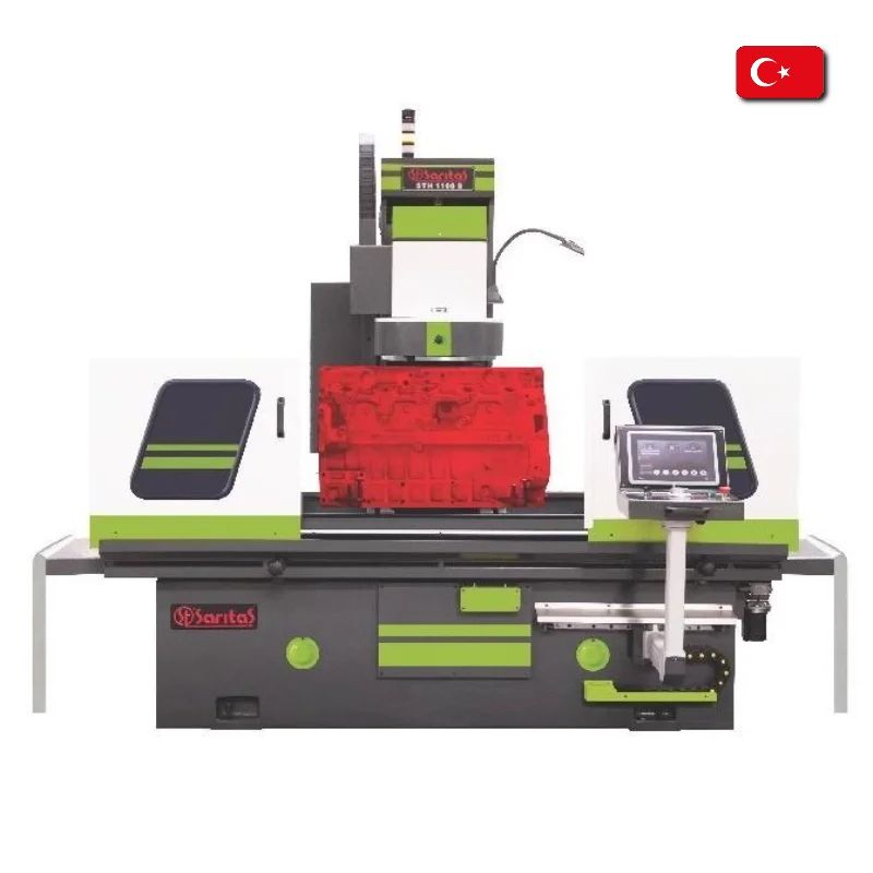 Grinding and milling machine for engine blocks and heads, STH 1100 S, SARITAS