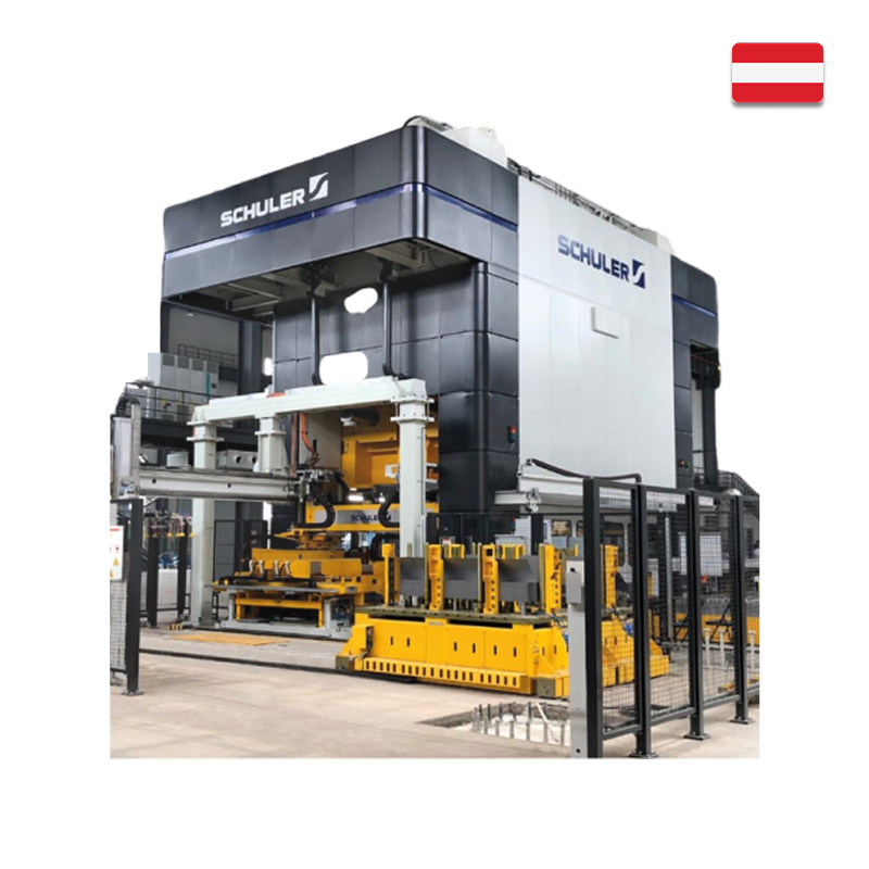 H-frame Mechanical Press With Conventional Drive, TME 1000, ANDRITZ