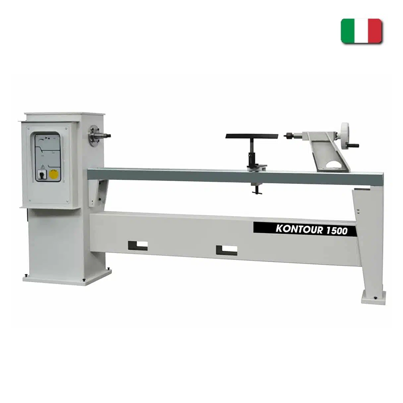 Wood Lathe, KONTOUR 1200, FAHDITALIA