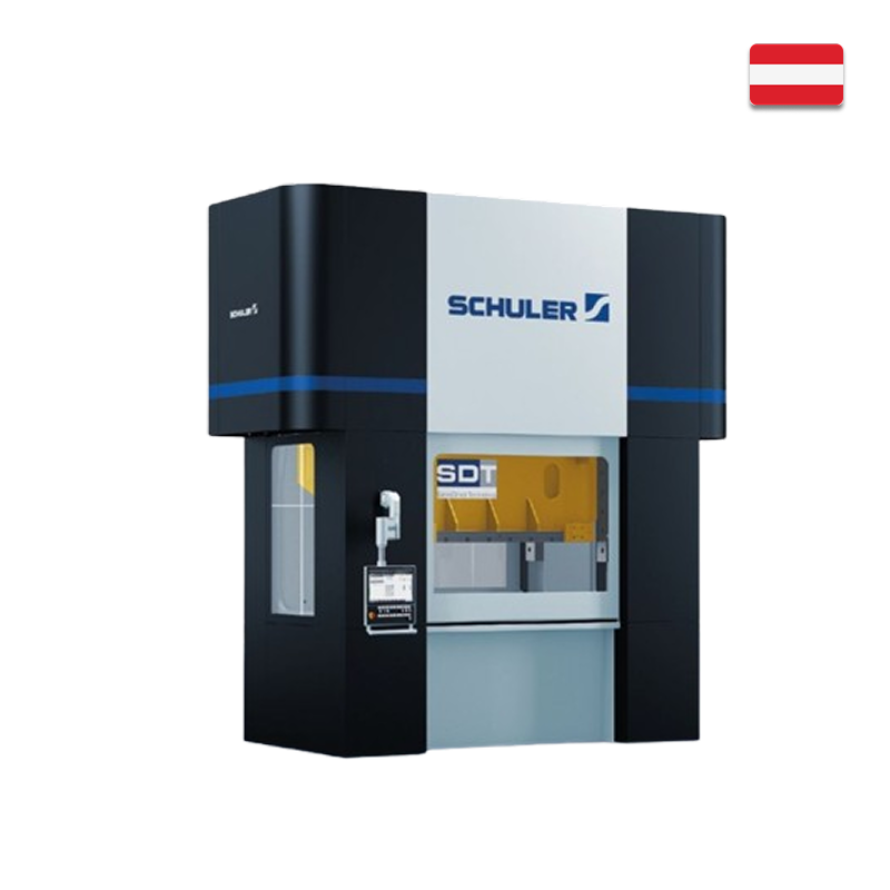 Mechanical Turret Punch Press With Servo Drive, MSP 200, ANDRITZ