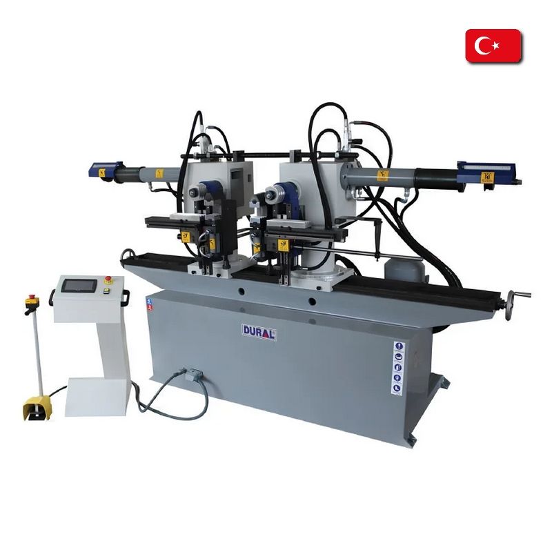 Верстат для згинання труб з подвійною головкою, DM-38-DH, Dural Machine