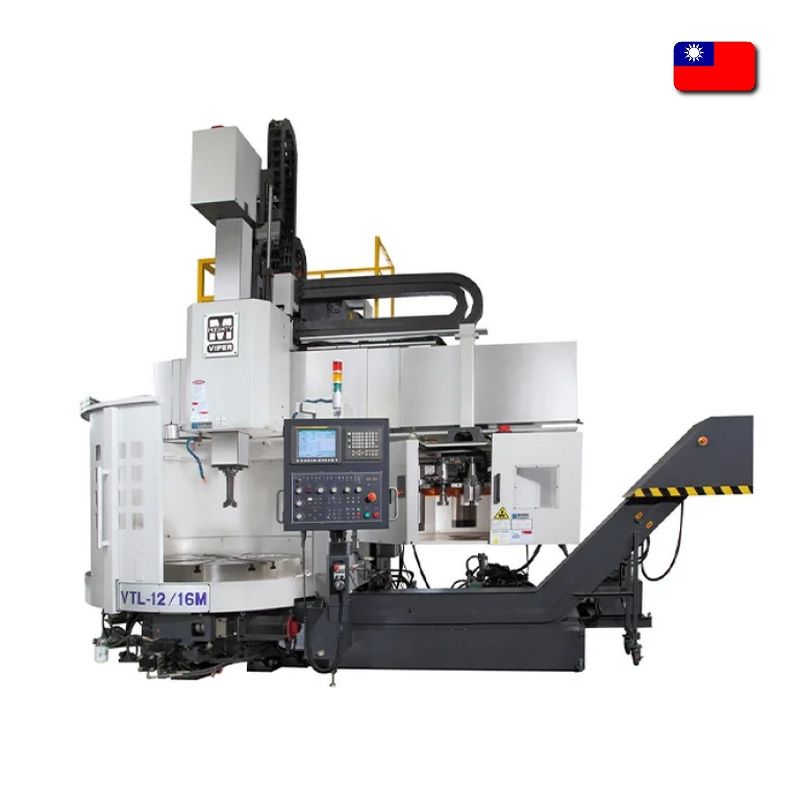 Lathe-carousel machine, VTL-12/16, Alex-Tech