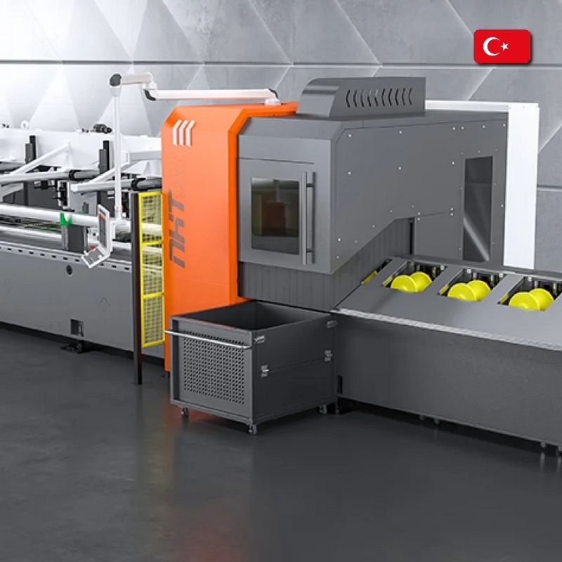 Laser cutting machine, 3D NK-T125, NUKON