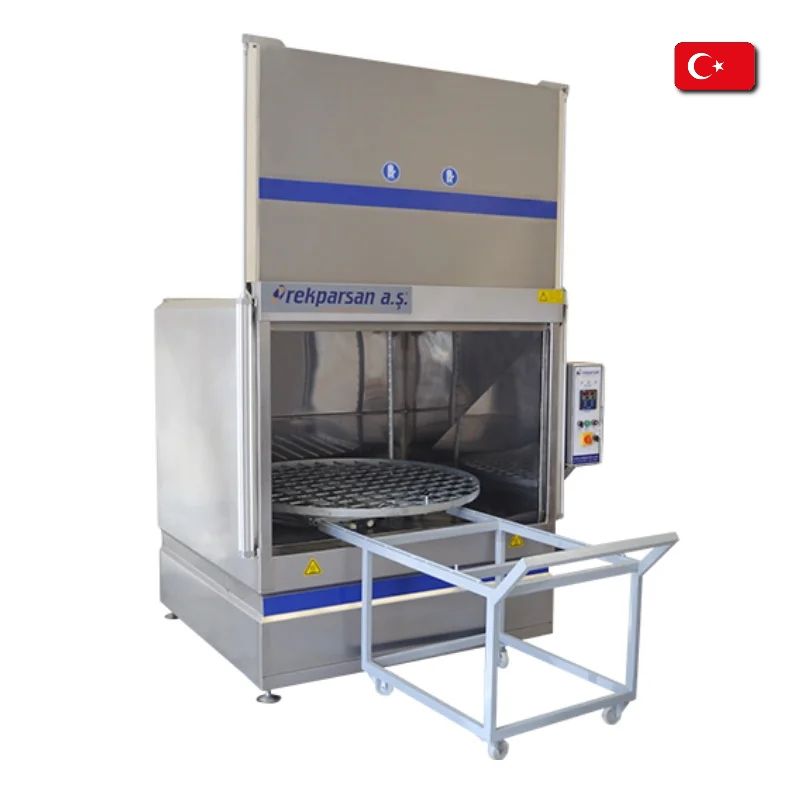 Portal type washing machine, HB 1600 P, Rekparsan