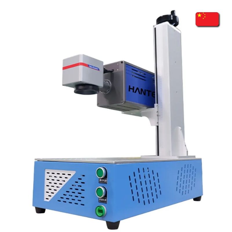 CO2 laser marking machine, HTCSD-30, HANTEN CNC