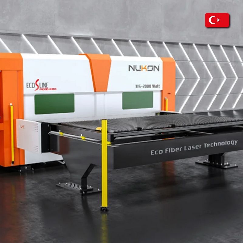 Верстат лазерного різання, 2D ECO 315, NUKON