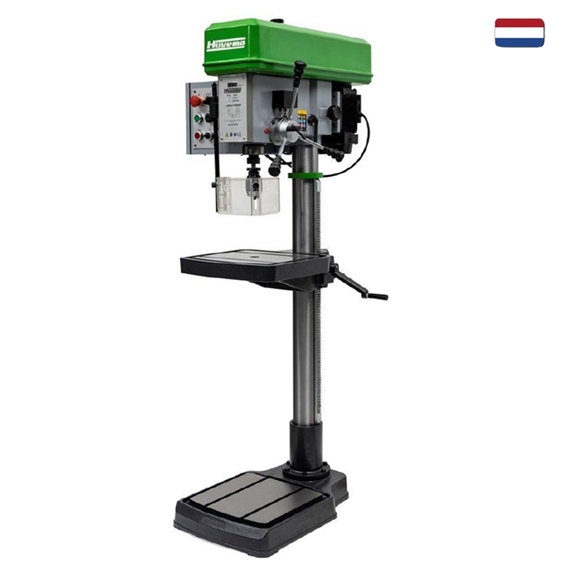 Vertical drilling machine, HU 32-4 FTV Industry, Huvema