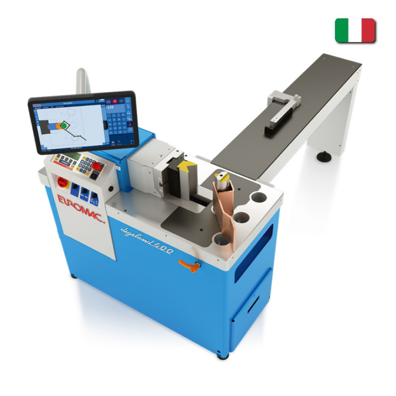 Hydraulic Horizontal Press, Digibend 400 CNC, Euromac