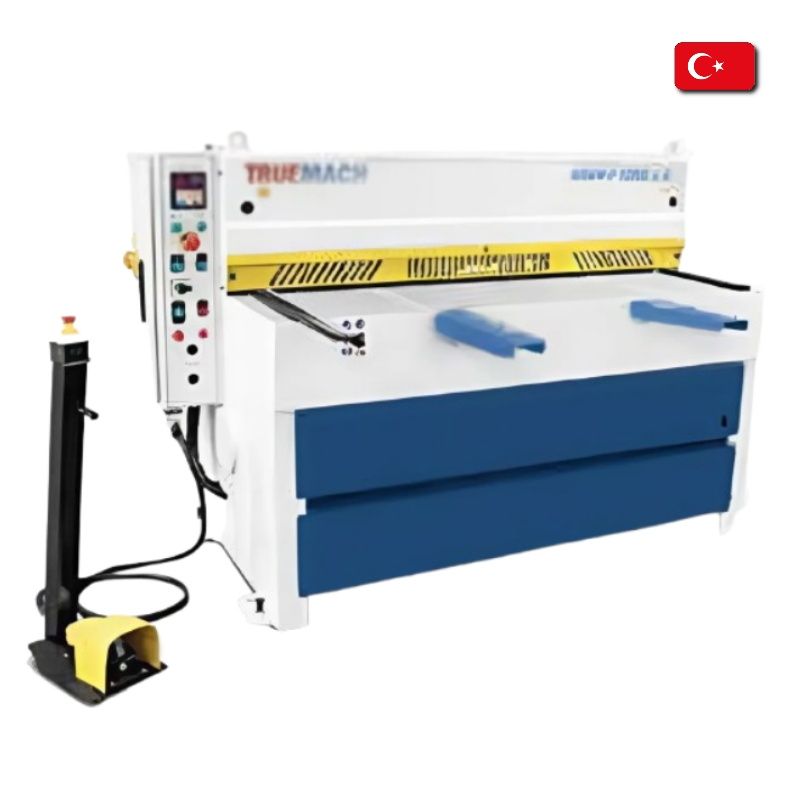Electromechanical guillotine shears, TRGS-H 2060, TRUEMACH