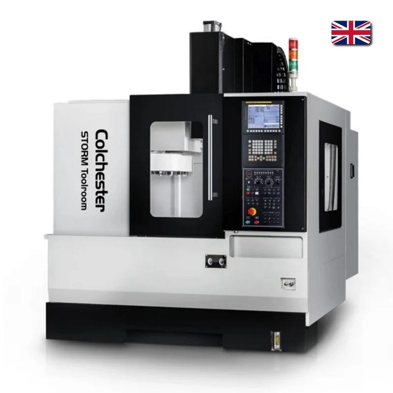 Vertical machining center, STORM / EH-610, Colchester