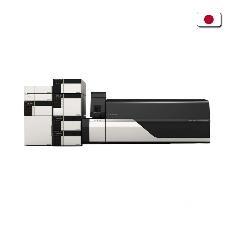 Liquid chromato-mass spectrometer, LCMS-8060, Shimadzu