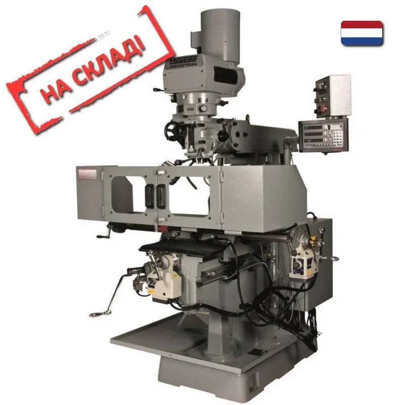 Milling machine, HU 4VK Newall -4 Topline, Huvema