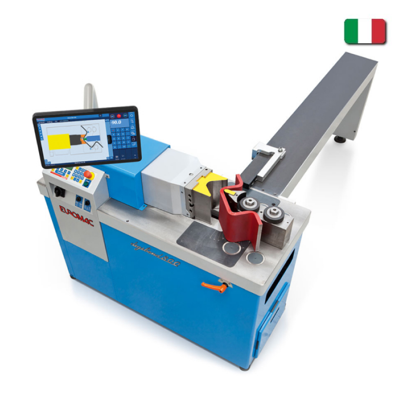 Hydraulic Horizontal Press, Digibend 800 CNC, Euromac