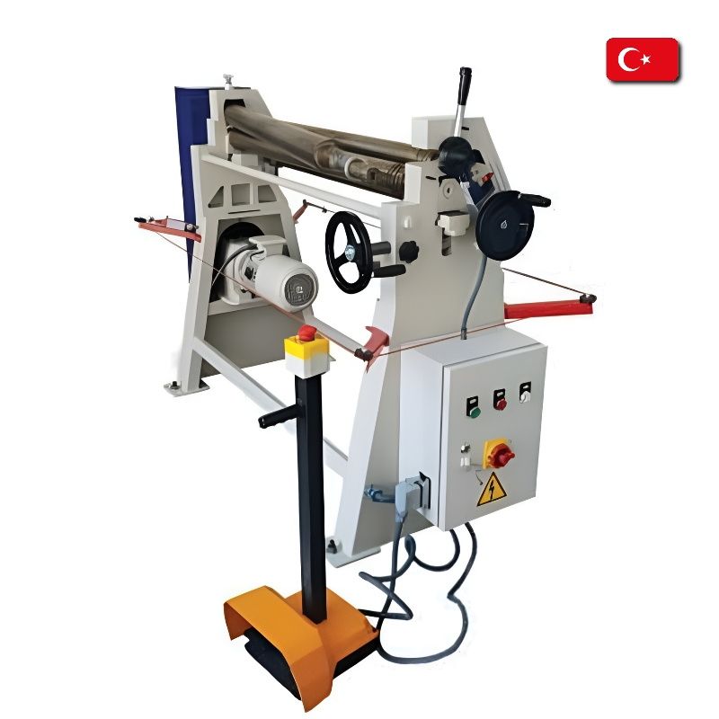 Three-roll plate rolling machine with combined drive, 3-TMBS 2050-90, TRUEMACH