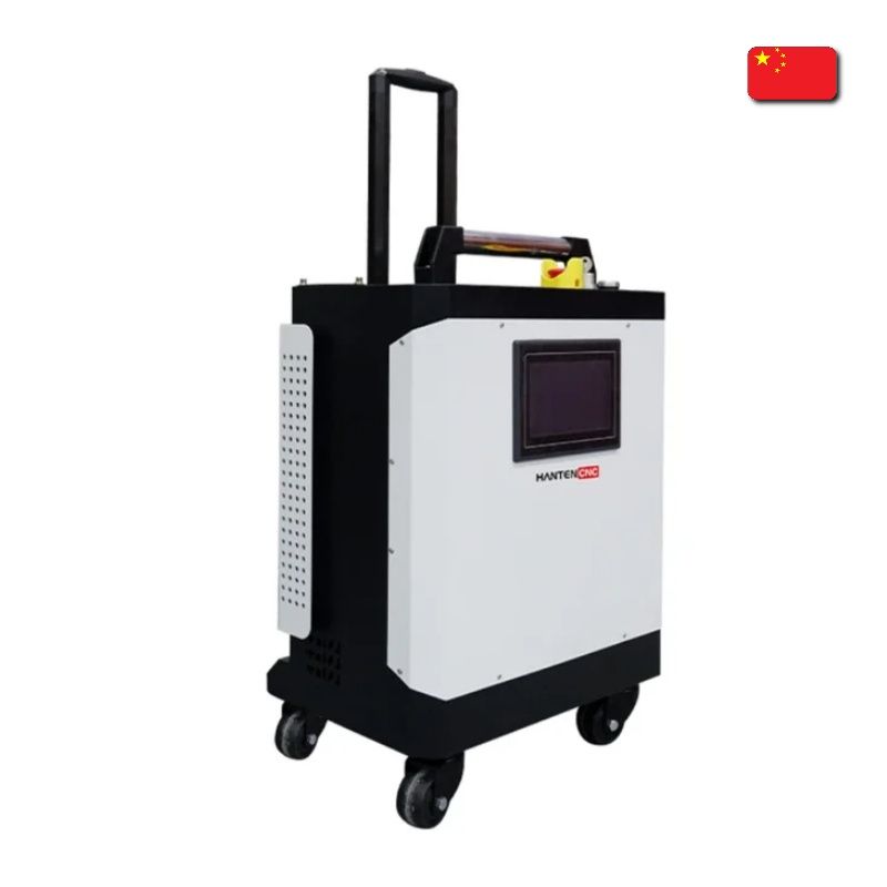 Pulsed laser cleaning machine, HTCM 200, HANTEN CNC