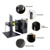 Photo 5 - 3D laser marking machine, HTF-30, HANTEN CNC