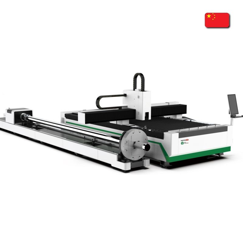 Fiber laser cutting machine, HTCD 1530, HANTEN CNC