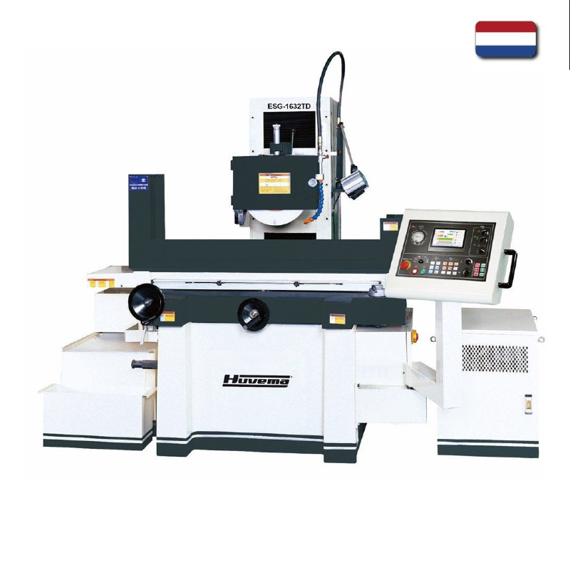 Surface grinding machine, ESG-1632TD, Huvema