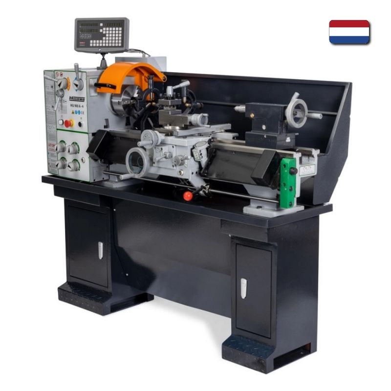 Lathe and screw-cutting machine, HU 900 A-4 SINO, Huvema