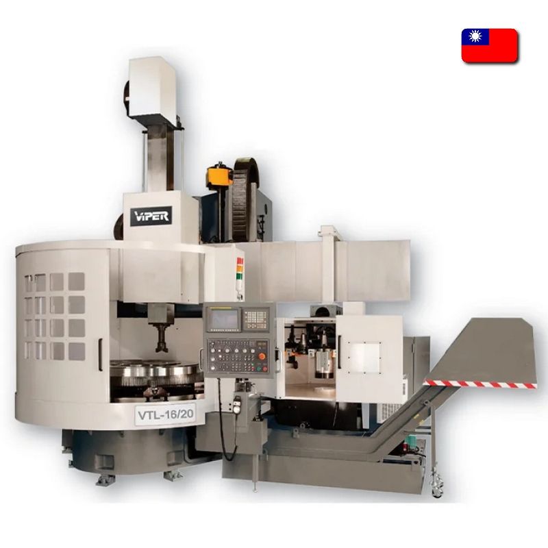 Lathe-carousel machine, VTL-16/20, Alex-Tech