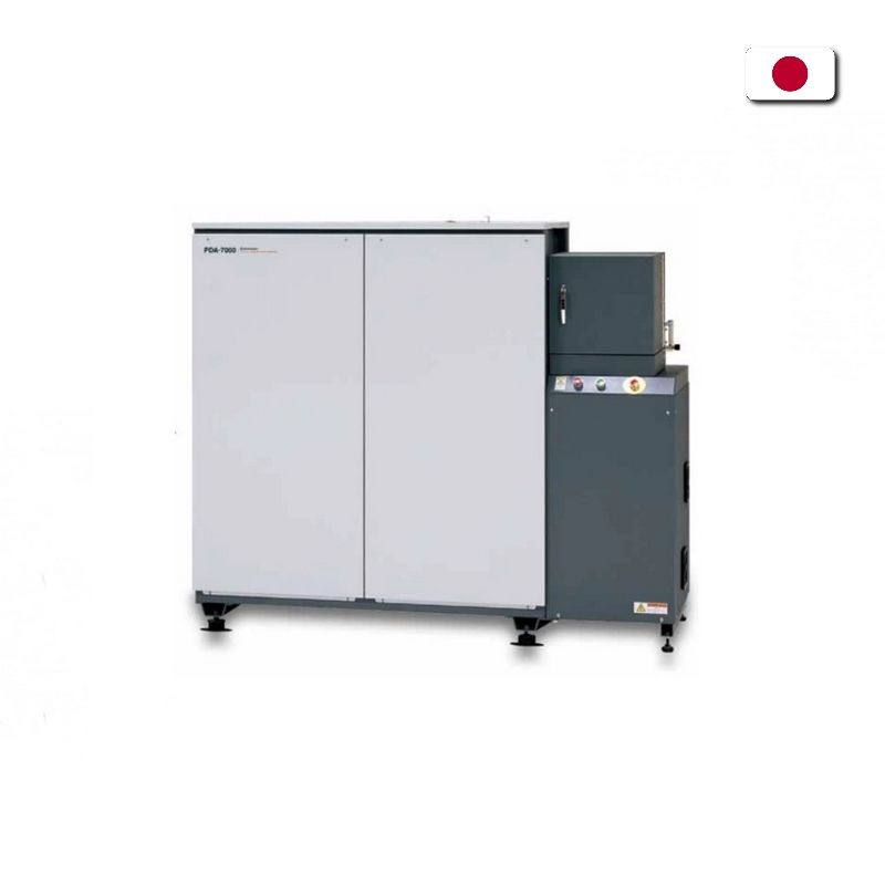 Atomic emission spark spectrometer, PDA-7000, Shimadzu