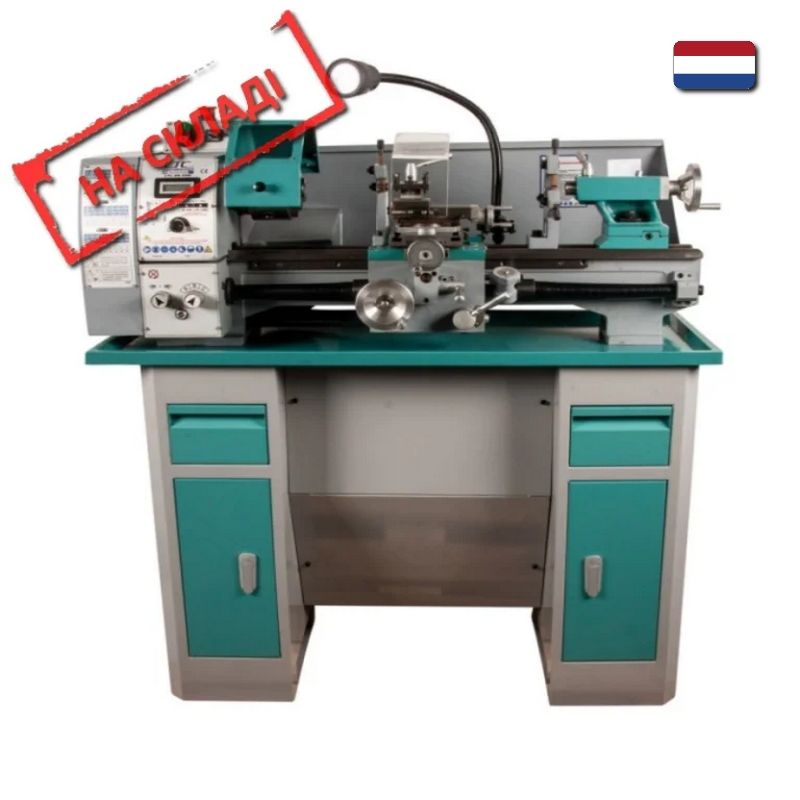 Lathe and screw-cutting machine,  LTC DR 550I Vario-2, Huvema