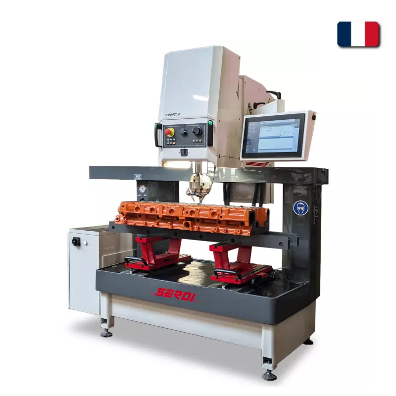 Machine for valve seat processing, PROFILE XL, SERDI